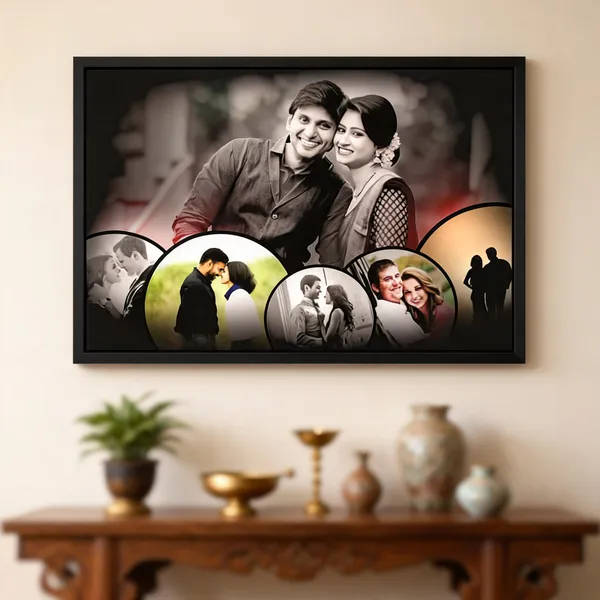 Multicolor_Sparkle_Print_And_Frame_Photo_Frame_For_Gifting