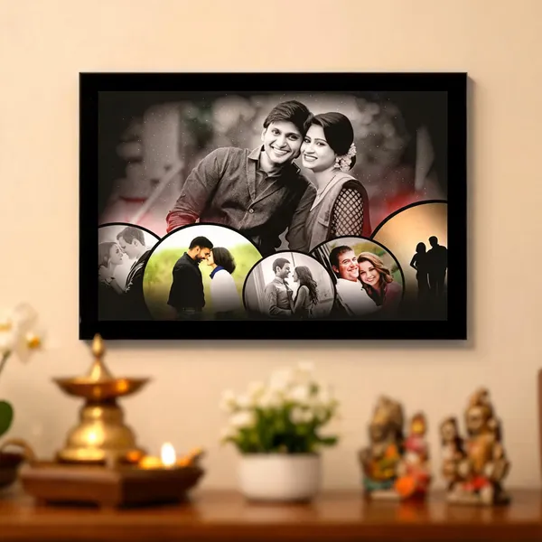 Multicolor_Sparkle_Print_And_Frame_Photo_Frame_For_Gifting