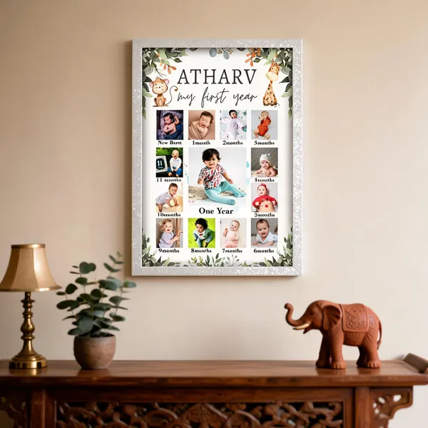 Multicolor_Sparkle_Print_And_Frame_Photo_Frame_For_Gifting