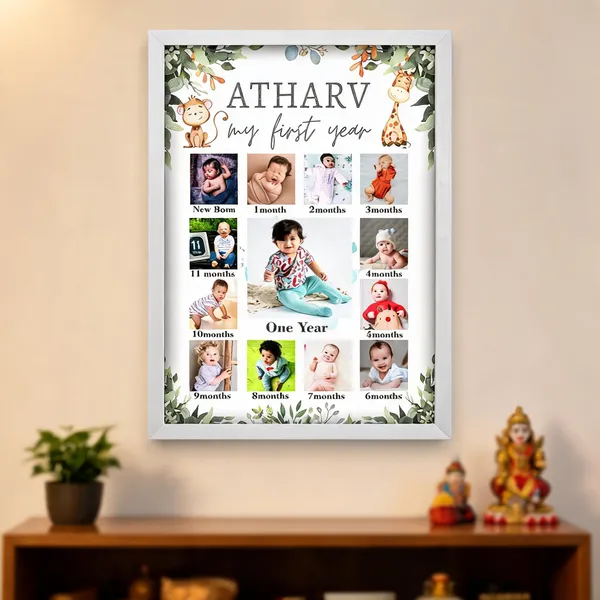Multicolor_Sparkle_Print_And_Frame_Photo_Frame_For_Gifting