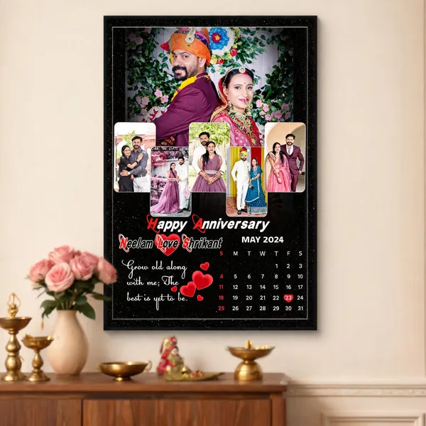 Multicolor_Sparkle_Print_And_Frame_Photo_Frame_For_Gifting