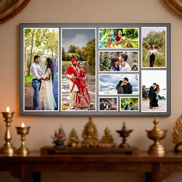 Multicolor_Sparkle_Print_And_Frame_Photo_Frame_For_Gifting