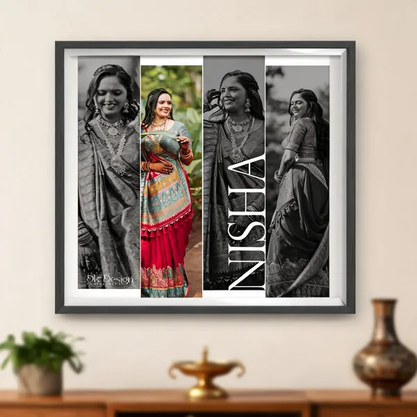 Multicolor_Sparkle_Print_And_Frame_Photo_Frame_For_Gifting