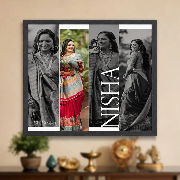 Multicolor_Sparkle_Print_And_Frame_Photo_Frame_For_Gifting