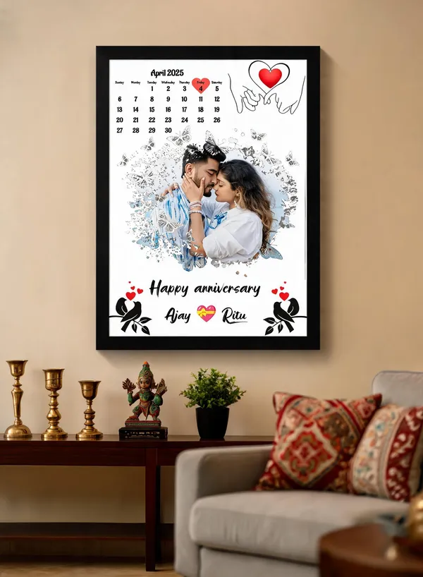 Multicolor_Sparkle_Print_And_Frame_Photo_Frame_For_Gifting