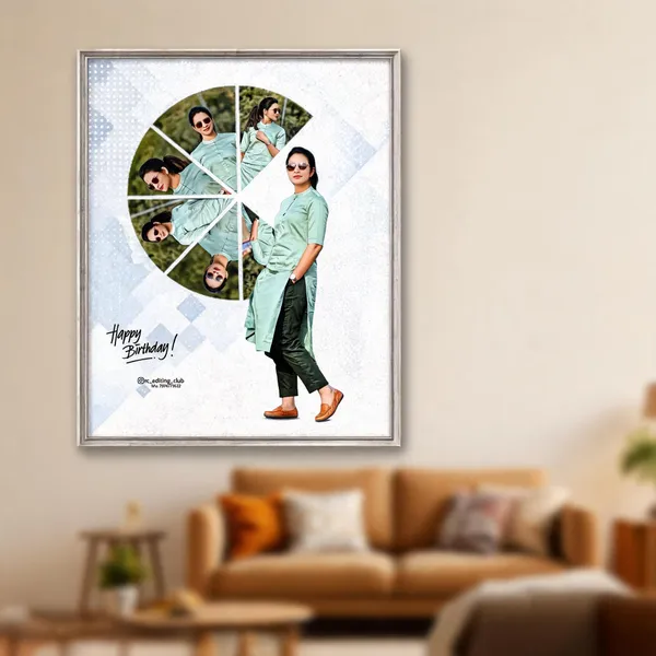 Multicolor_Sparkle_Print_And_Frame_Photo_Frame_For_Gifting
