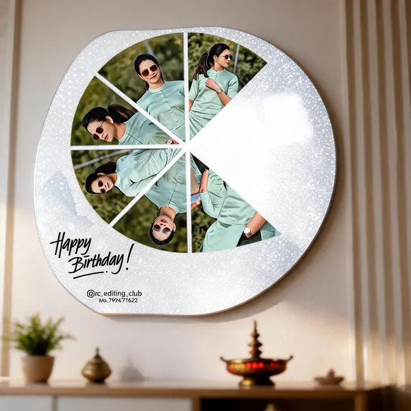 Multicolor_Sparkle_Print_And_Frame_Photo_Frame_For_Gifting