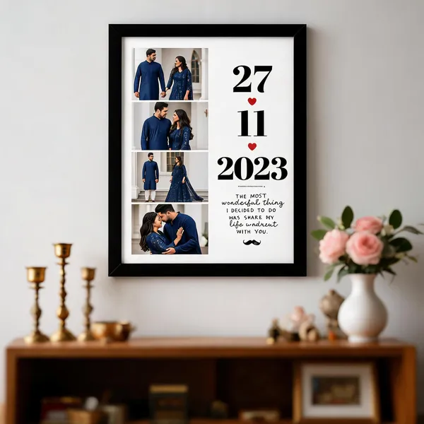 Multicolor_Sparkle_Print_And_Frame_Photo_Frame_For_Gifting