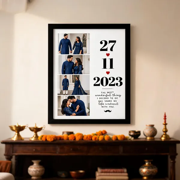 Multicolor_Sparkle_Print_And_Frame_Photo_Frame_For_Gifting
