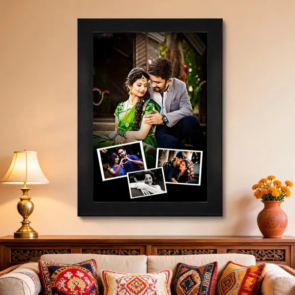Multicolor_Sparkle_Print_And_Frame_Photo_Frame_For_Gifting