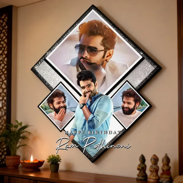 Multicolor_Sparkle_Print_And_Frame_Photo_Frame_For_Gifting