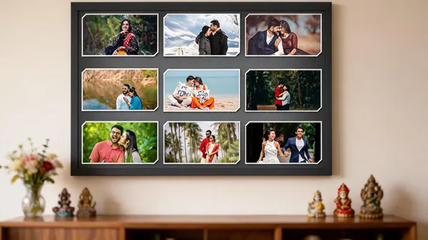 Multicolor_Sparkle_Print_And_Frame_Photo_Frame_For_Gifting