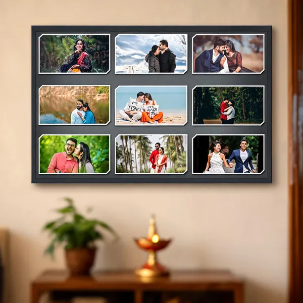 Multicolor_Sparkle_Print_And_Frame_Photo_Frame_For_Gifting