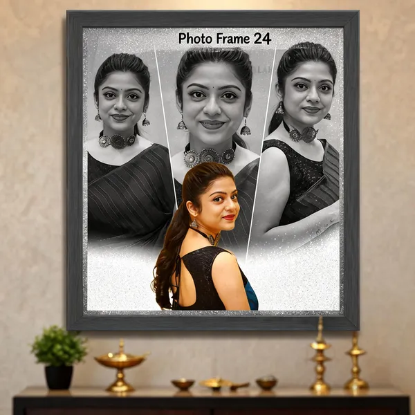 Multicolor_Sparkle_Print_And_Frame_Photo_Frame_For_Gifting