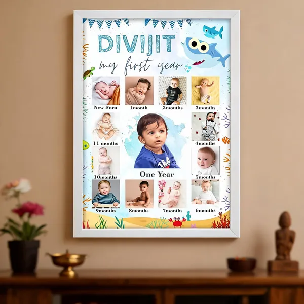 Multicolor_Sparkle_Print_And_Frame_Photo_Frame_For_Gifting