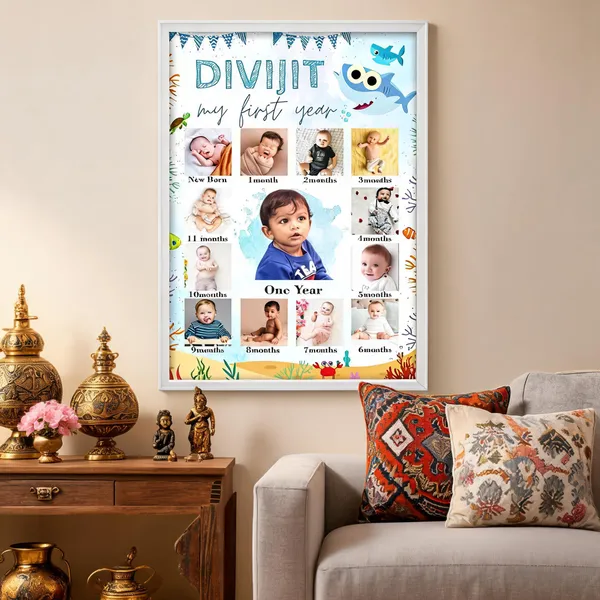 Multicolor_Sparkle_Print_And_Frame_Photo_Frame_For_Gifting