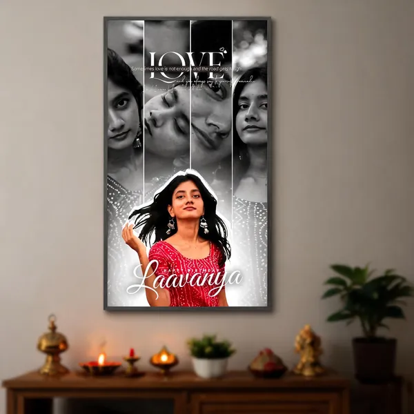 Multicolor_Sparkle_Print_And_Frame_Photo_Frame_For_Gifting