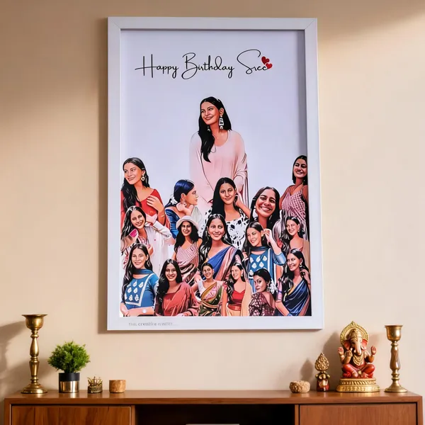 Multicolor_Sparkle_Print_And_Frame_Photo_Frame_For_Gifting