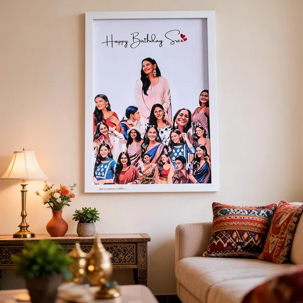 Multicolor_Sparkle_Print_And_Frame_Photo_Frame_For_Gifting