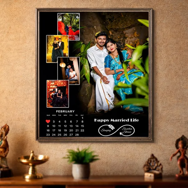 Multicolor_Sparkle_Print_And_Frame_Photo_Frame_For_Gifting