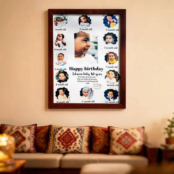 Multicolor_Sparkle_Print_And_Frame_Photo_Frame_For_Gifting