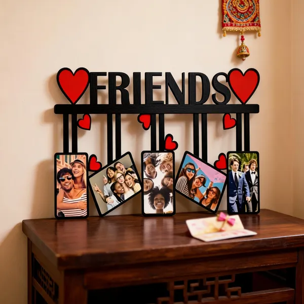 Black_And_Brown_Mdf_Cutout_Frame_For_Gifting