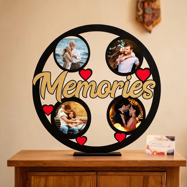 Black_And_Brown_Mdf_Cutout_Frame_For_Gifting