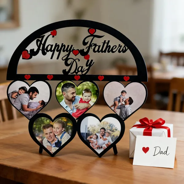 Black_And_Brown_Mdf_Cutout_Frame_For_Gifting