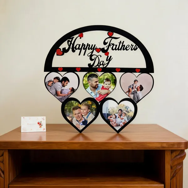 Black_And_Brown_Mdf_Cutout_Frame_For_Gifting