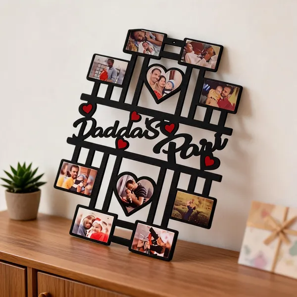 Black_And_Brown_Mdf_Cutout_Frame_For_Gifting