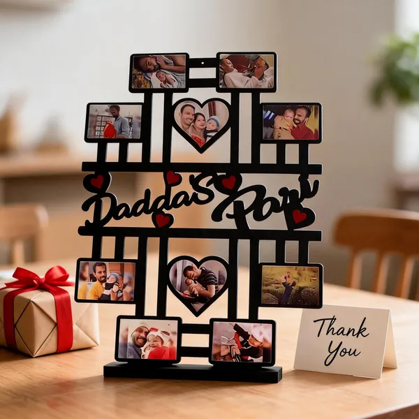 Black_And_Brown_Mdf_Cutout_Frame_For_Gifting
