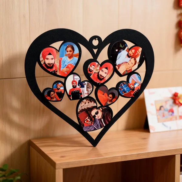 Black_And_Brown_Mdf_Cutout_Frame_For_Gifting