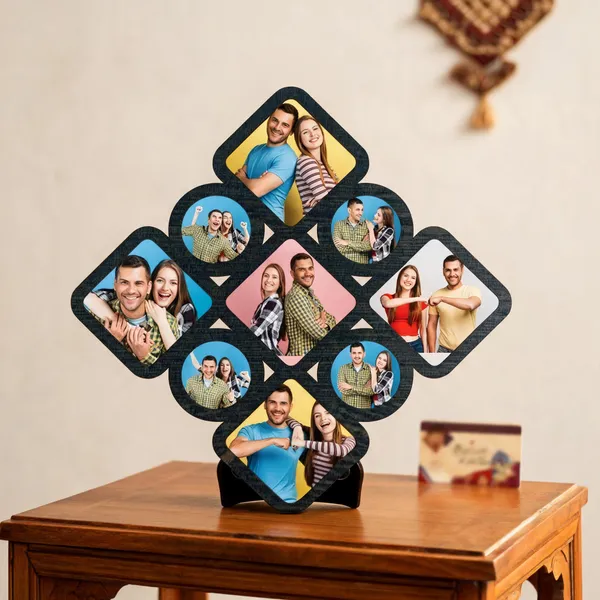 Black_And_Brown_Mdf_Cutout_Frame_For_Gifting