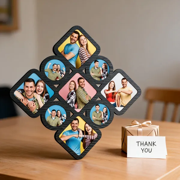 Black_And_Brown_Mdf_Cutout_Frame_For_Gifting