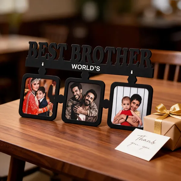 Black_And_Brown_Mdf_Cutout_Frame_For_Gifting