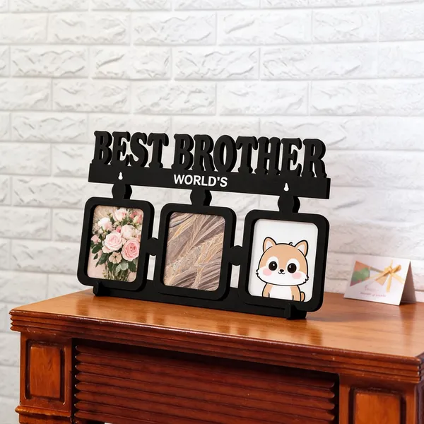 Black_And_Brown_Mdf_Cutout_Frame_For_Gifting