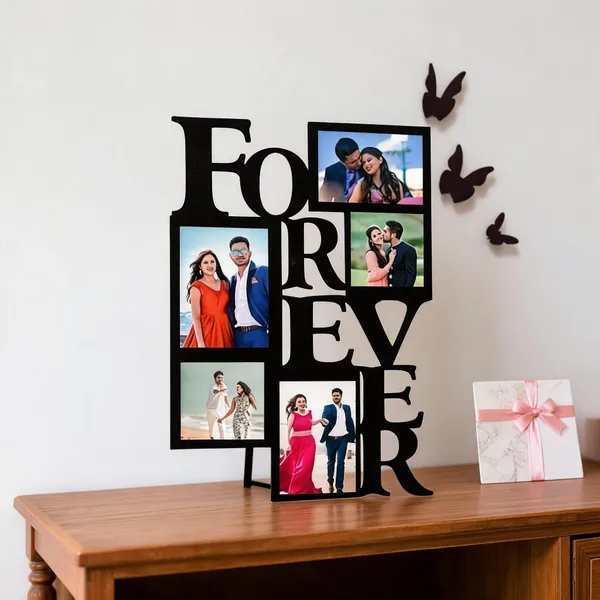 Black_And_Brown_Mdf_Cutout_Frame_For_Gifting