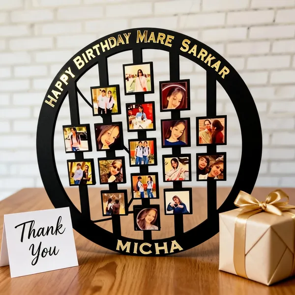 Black_And_Brown_Mdf_Cutout_Frame_For_Gifting