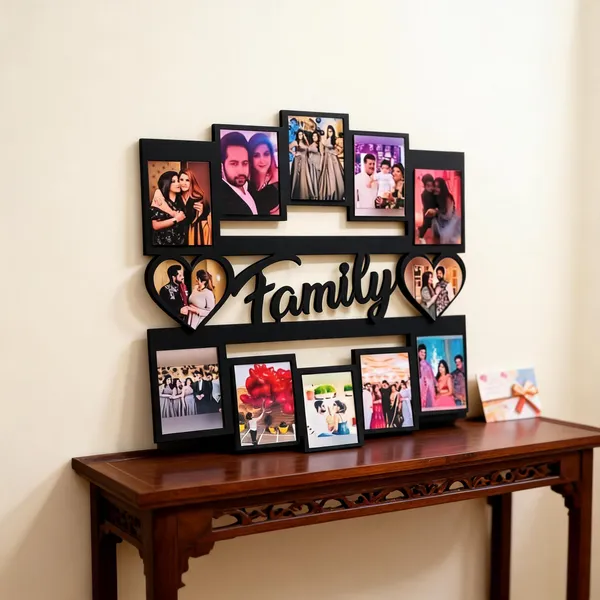 Black_And_Brown_Mdf_Cutout_Frame_For_Gifting