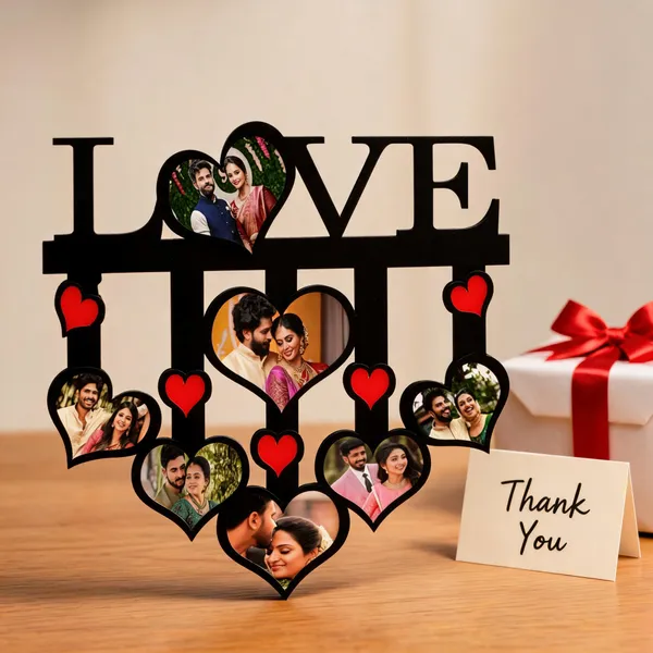 Black_And_Brown_Mdf_Cutout_Frame_For_Gifting