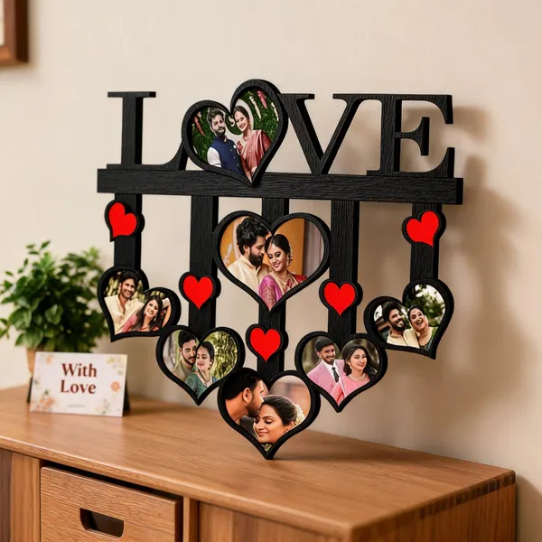 Black_And_Brown_Mdf_Cutout_Frame_For_Gifting