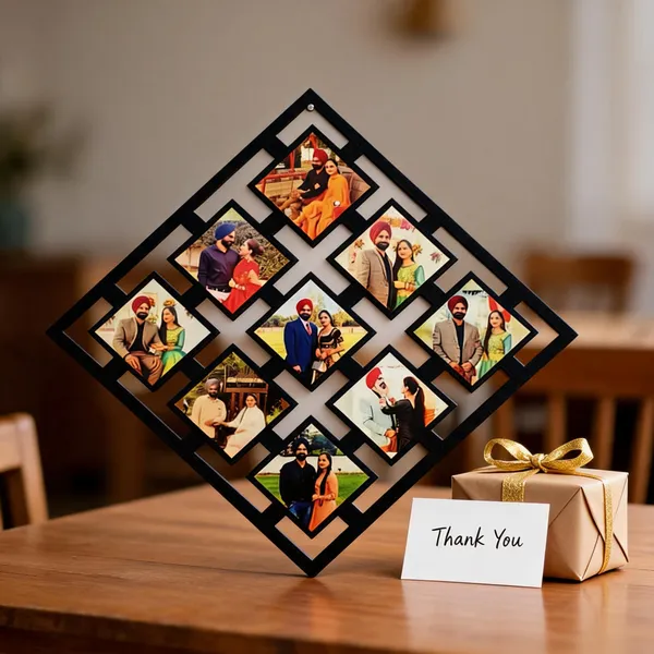 Black_And_Brown_Mdf_Cutout_Frame_For_Gifting