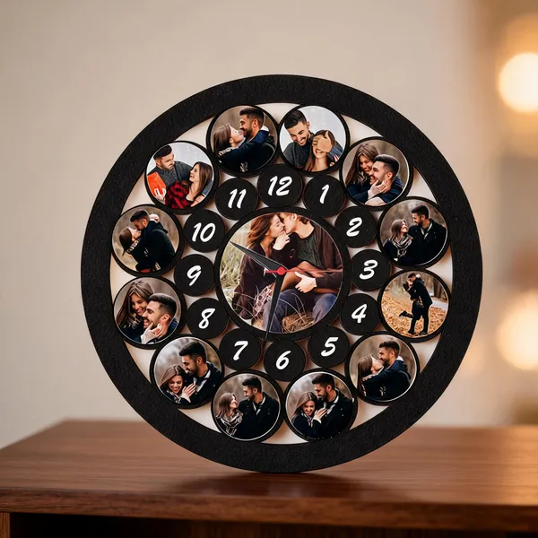Black_And_Brown_Mdf_Watch_For_Gifting