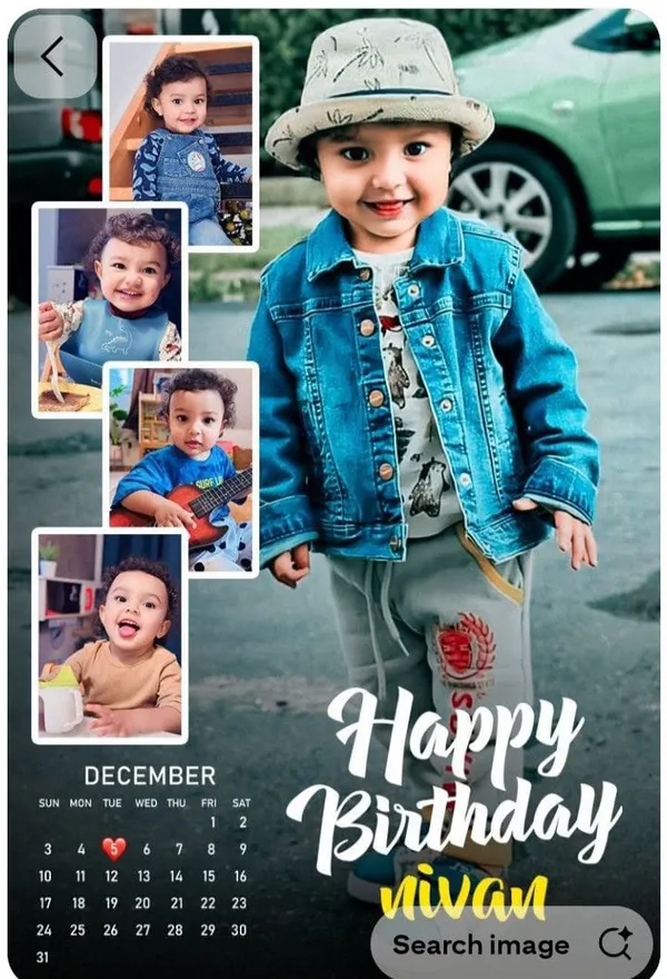 Multicolor_Sparkle_Print_And_Frame_Photo_Frame_For_Gifting