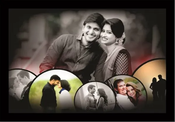 Multicolor_Sparkle_Print_And_Frame_Photo_Frame_For_Gifting