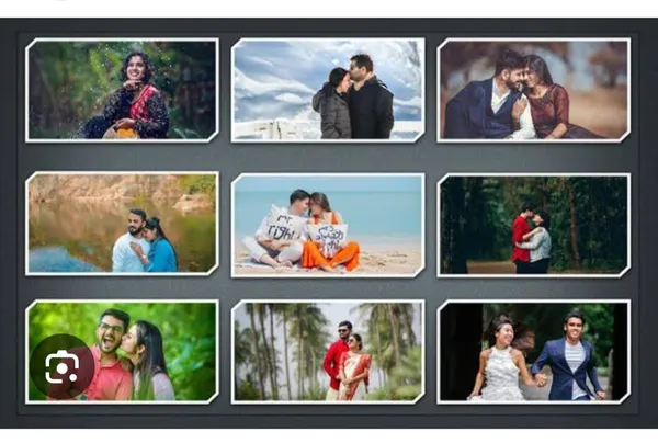 Multicolor_Sparkle_Print_And_Frame_Photo_Frame_For_Gifting