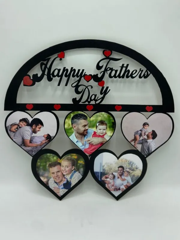 Black_And_Brown_Mdf_Cutout_Frame_For_Gifting