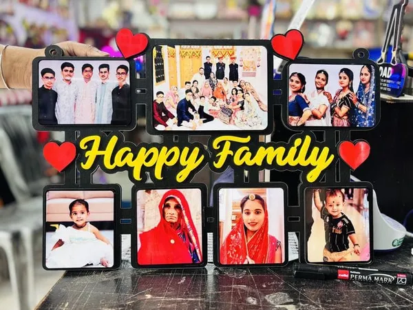 Black_And_Brown_Mdf_Cutout_Frame_For_Gifting