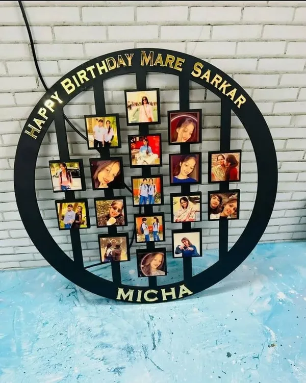 Black_And_Brown_Mdf_Cutout_Frame_For_Gifting