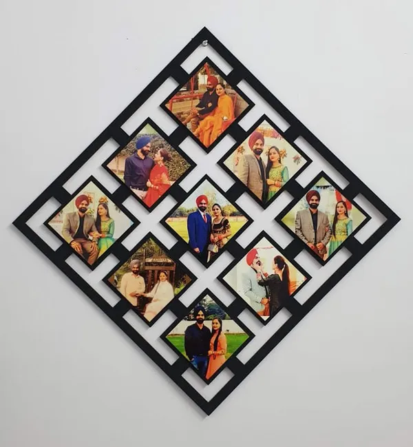 Black_And_Brown_Mdf_Cutout_Frame_For_Gifting